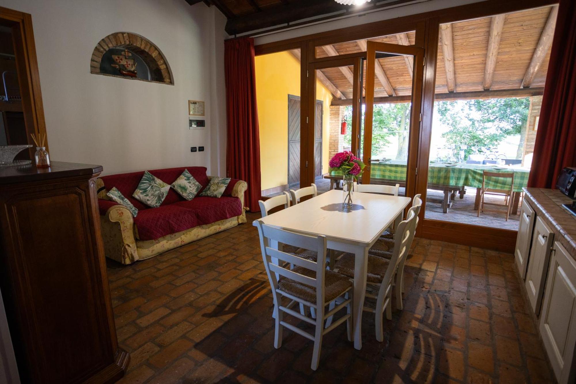 Agriturismo Zennare 基奥贾 外观 照片
