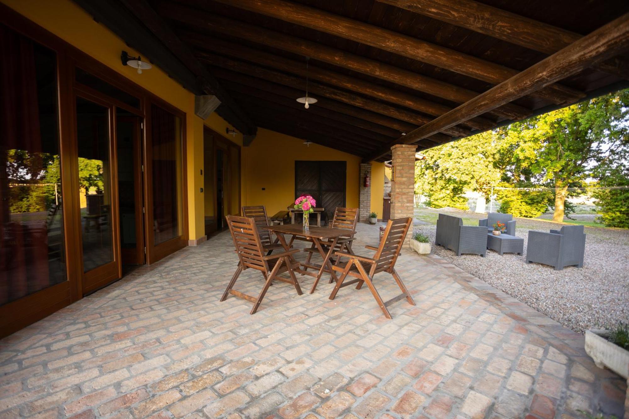 Agriturismo Zennare 基奥贾 外观 照片