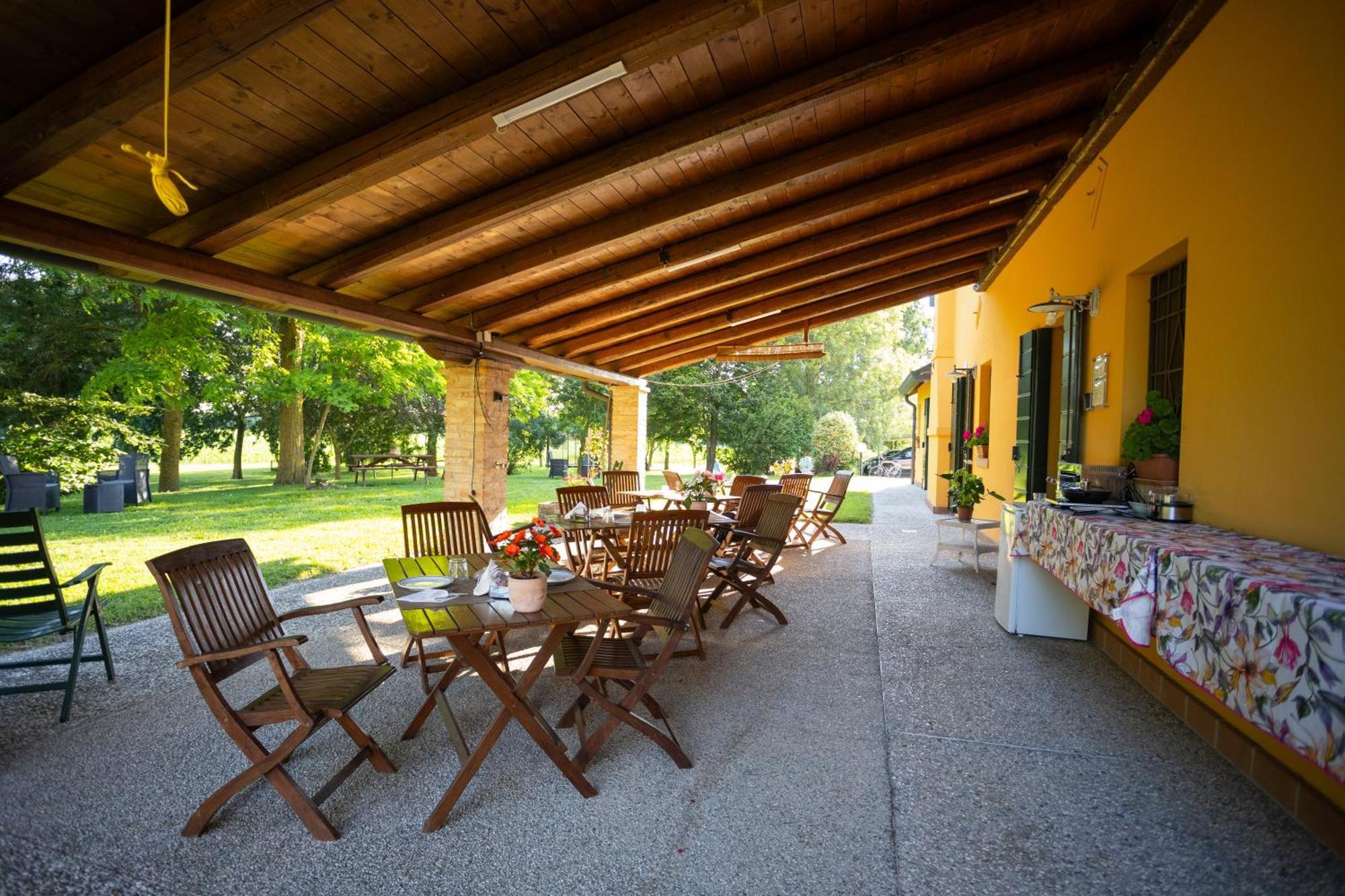 Agriturismo Zennare 基奥贾 外观 照片